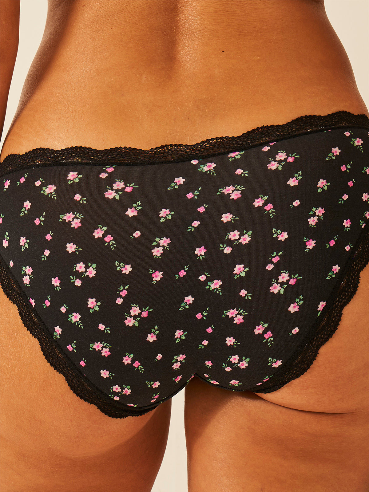 The Original Brief Four Pack - Rosebud