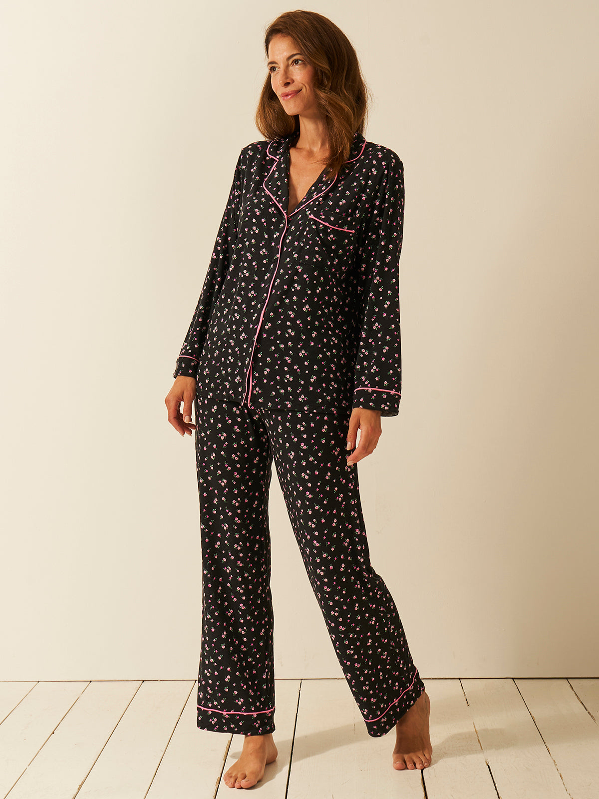 Long Pyjama Set - Rosebud Charming Garment Enterprises Co