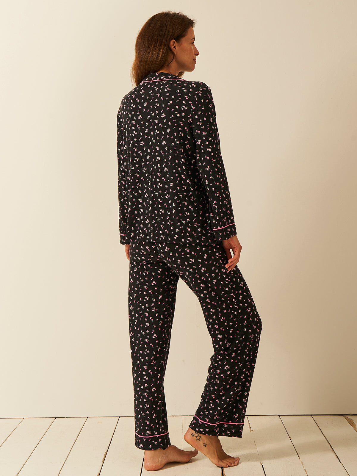 Long Pajama Set - Rosebud Charming Garment Enterprises Co