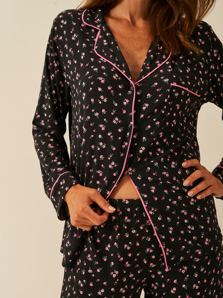 Long Pajama Set - Rosebud Charming Garment Enterprises Co
