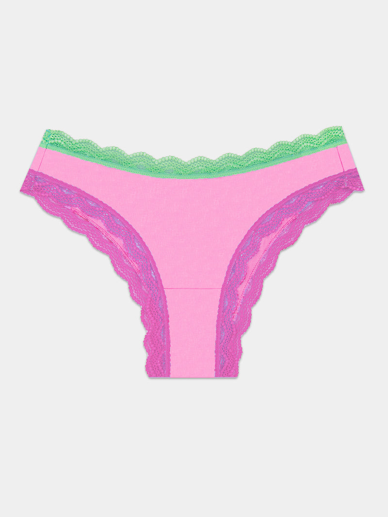 Brazilian Brief - Candy Floss Brights