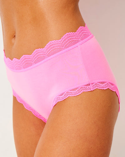 The Discovery Brief Pack - Hot Pink Stripe & Stare®