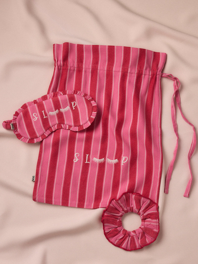 The Sweet Slumber Gift Set - Candy Cane Pop