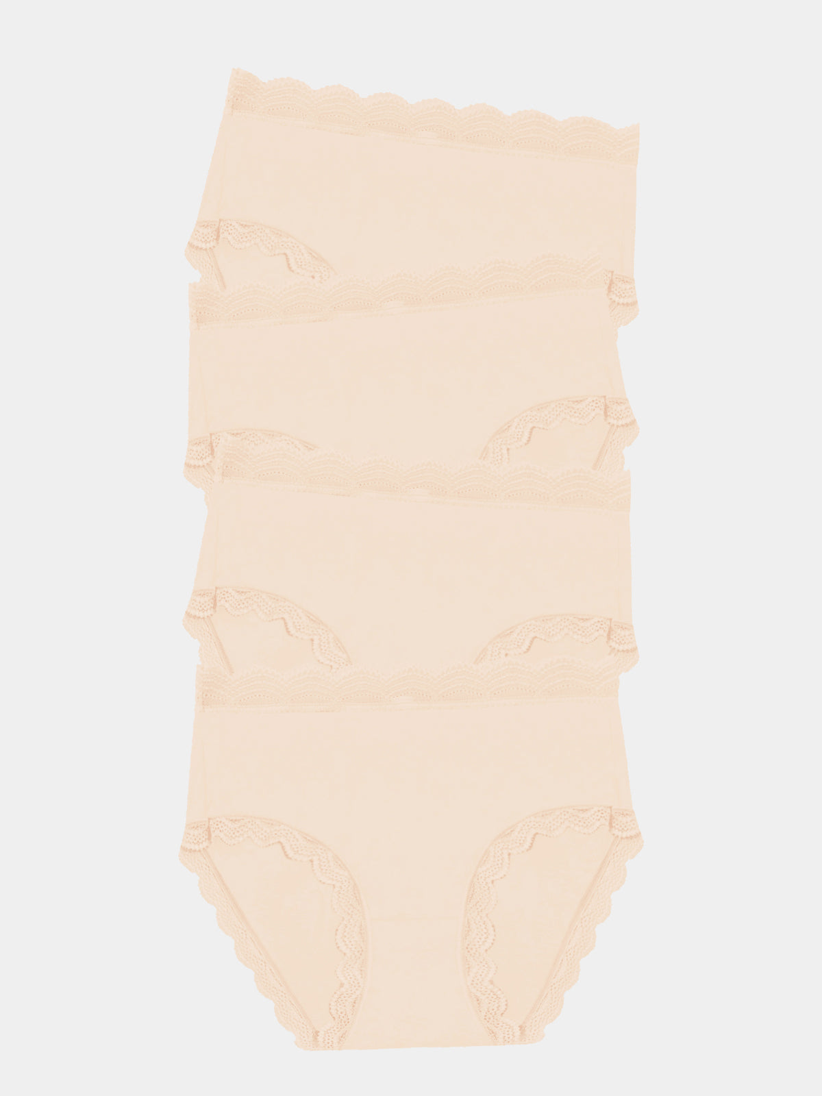 High Rise Brief Four Pack - Sand Charming Garment Enterprises Co