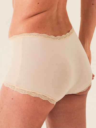 Hipster Brief - Sand Charming Garment Enterprises Co