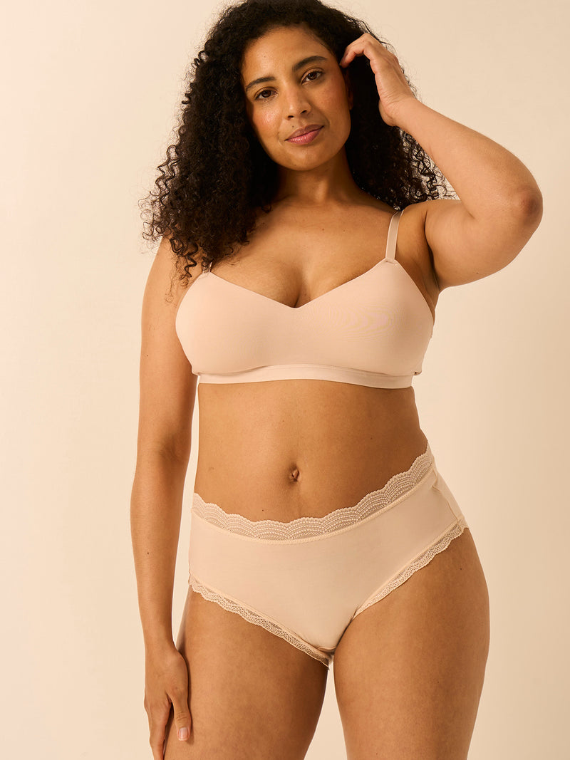 High Rise Brief - Sand