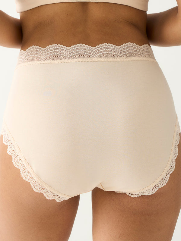 High Rise Brief - Sand