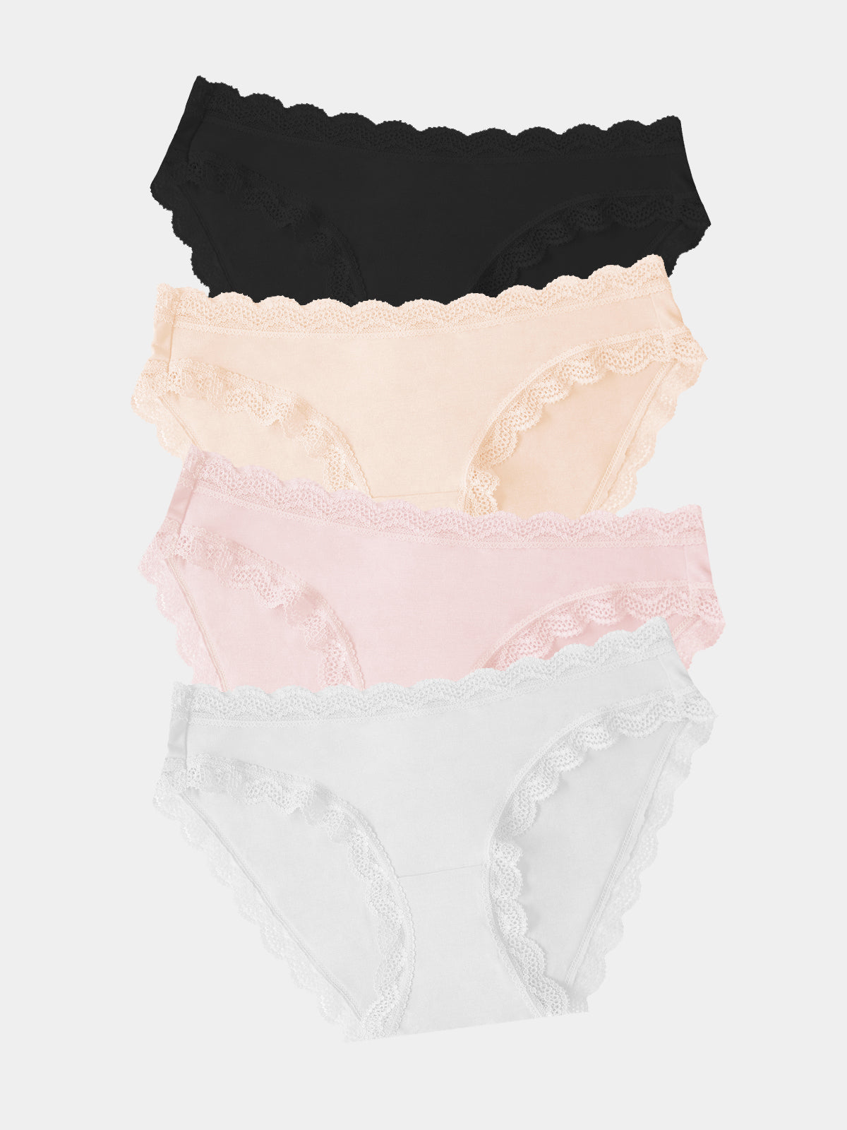 The Original Brief Four Pack - Sand Essentials