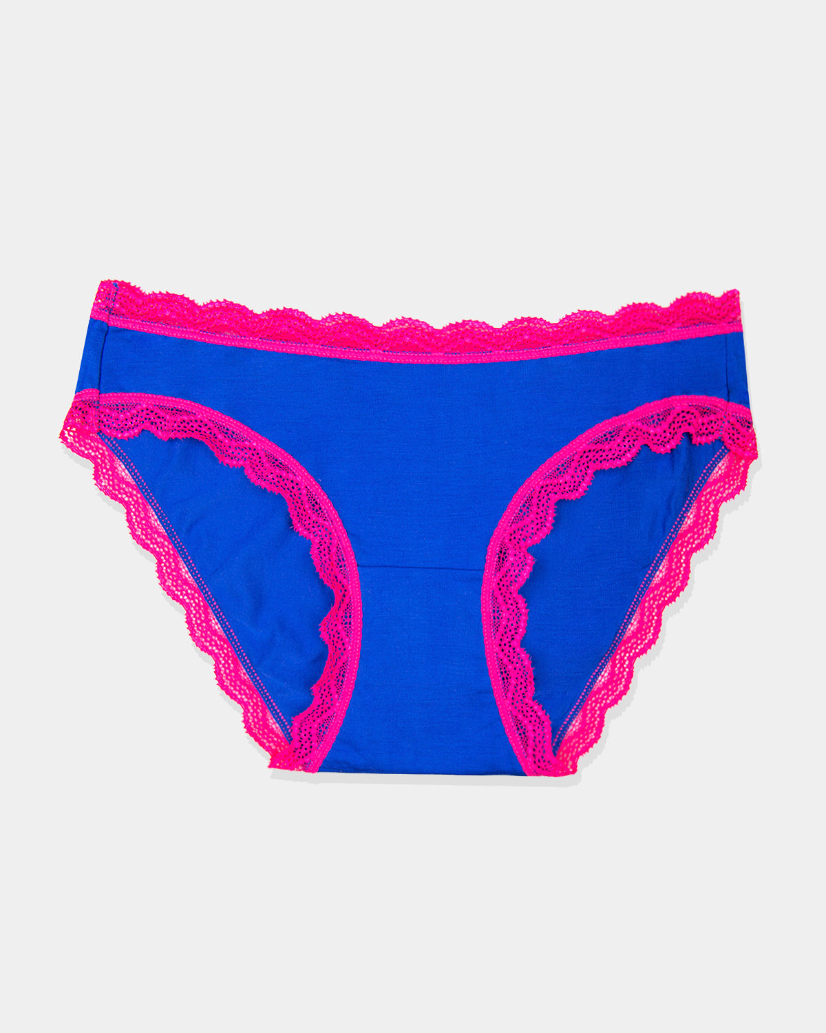 The Original Brief - Sapphire and Raspberry Charming Garment Enterprises Co