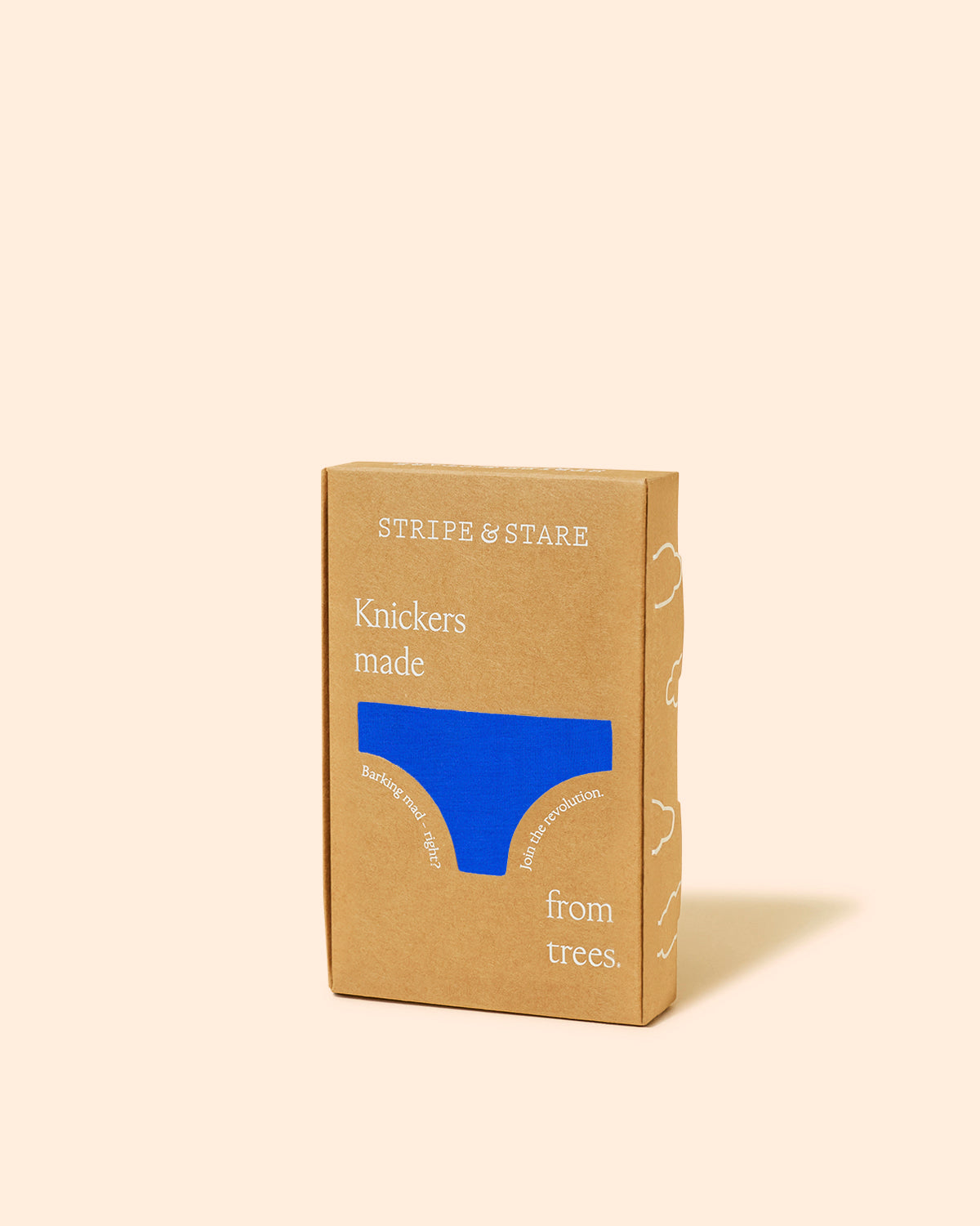 The Original Brief - Sapphire and Raspberry Charming Garment Enterprises Co