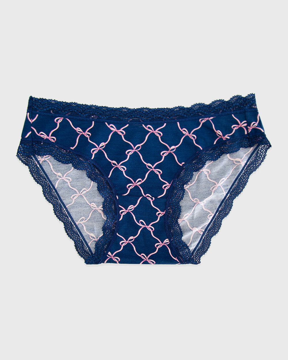 The Original Brief - Midnight Bow Stripe & Stare