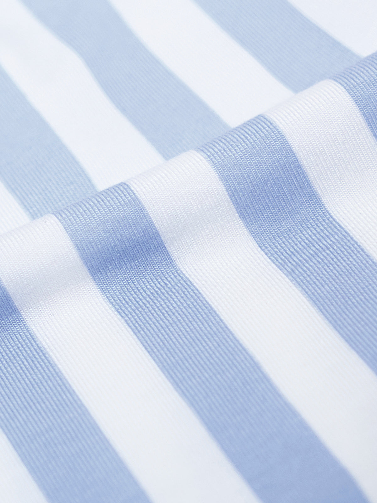 Short Pajama Set - Serenity Stripe