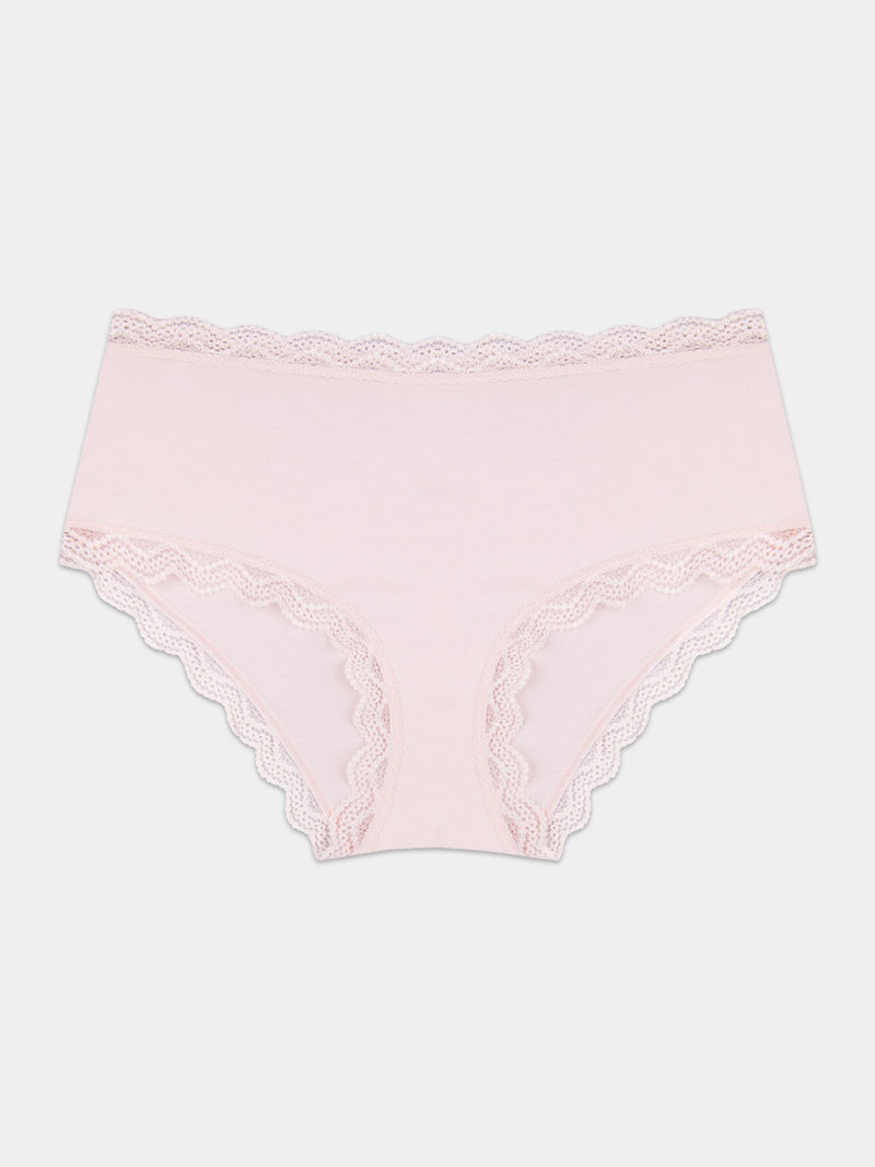Shortie Brief - Pink-a-Boo