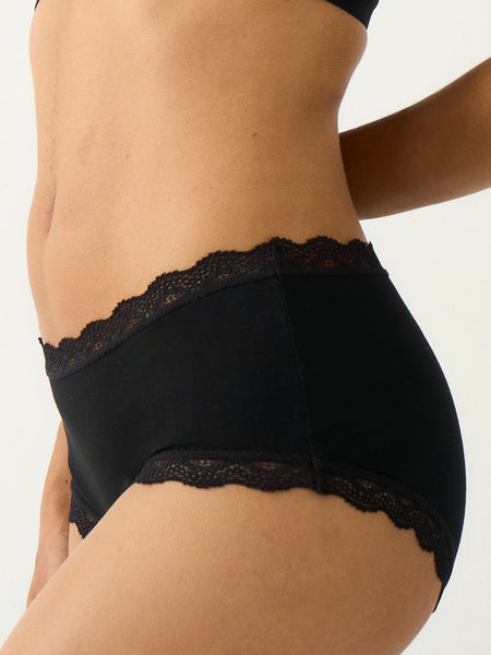 Shortie Brief - Black