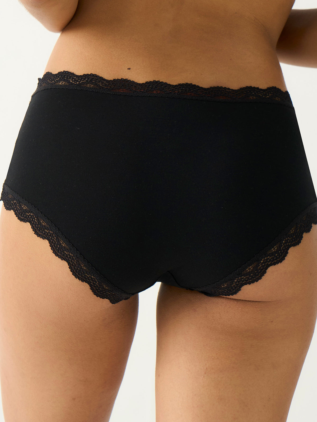 Shortie Brief - Black