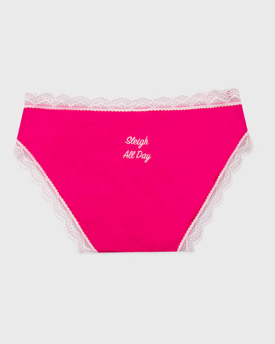 The Original Brief - Sleigh All Day Stripe & Stare