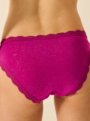 The Original Brief - Sparkle Fuchsia