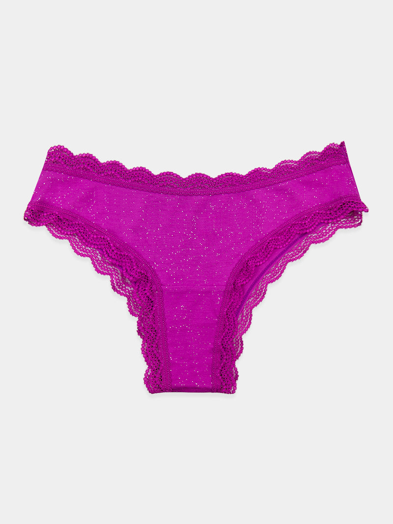 Brazilian Brief - Sparkle Fuchsia Wholegood Inter-United Ltd