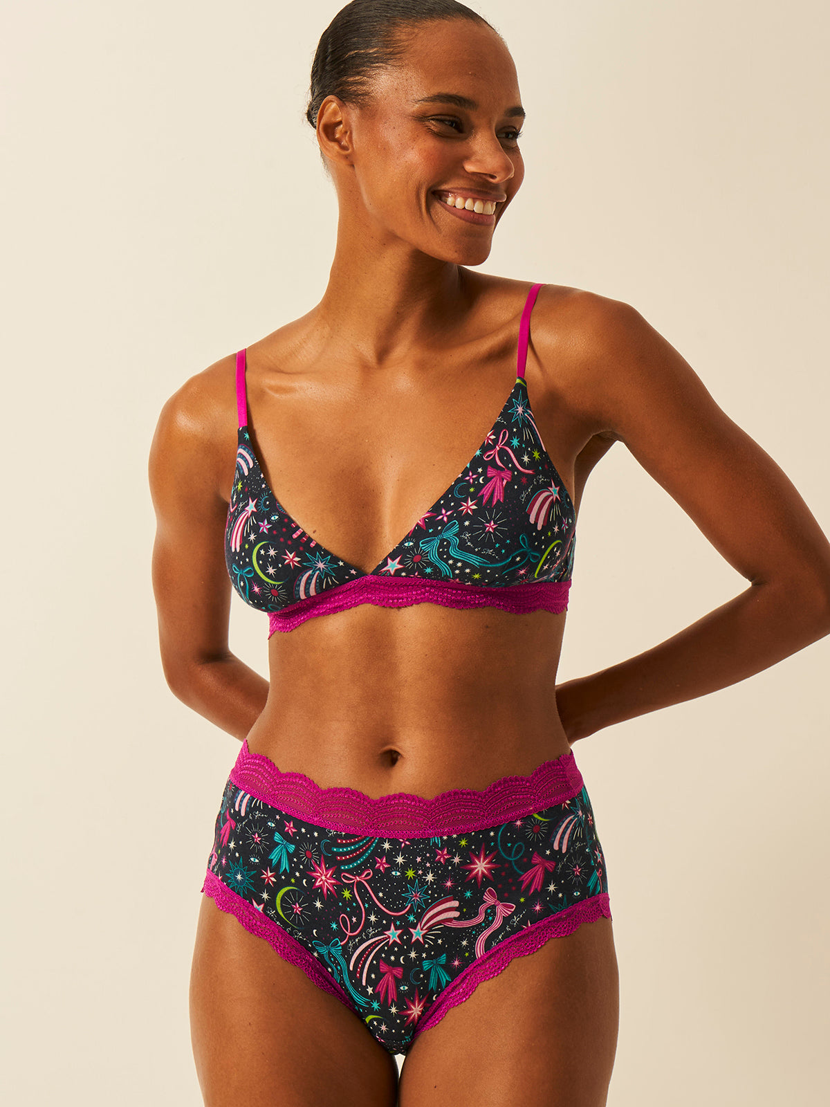 High Rise Brief - Sparkling Skies Wholegood Inter-United Ltd