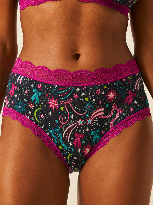 High Rise Brief - Sparkling Skies Wholegood Inter-United Ltd
