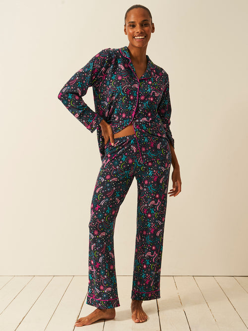 Long Pajama Set - Sparkling Skies Wholegood Inter-United Ltd