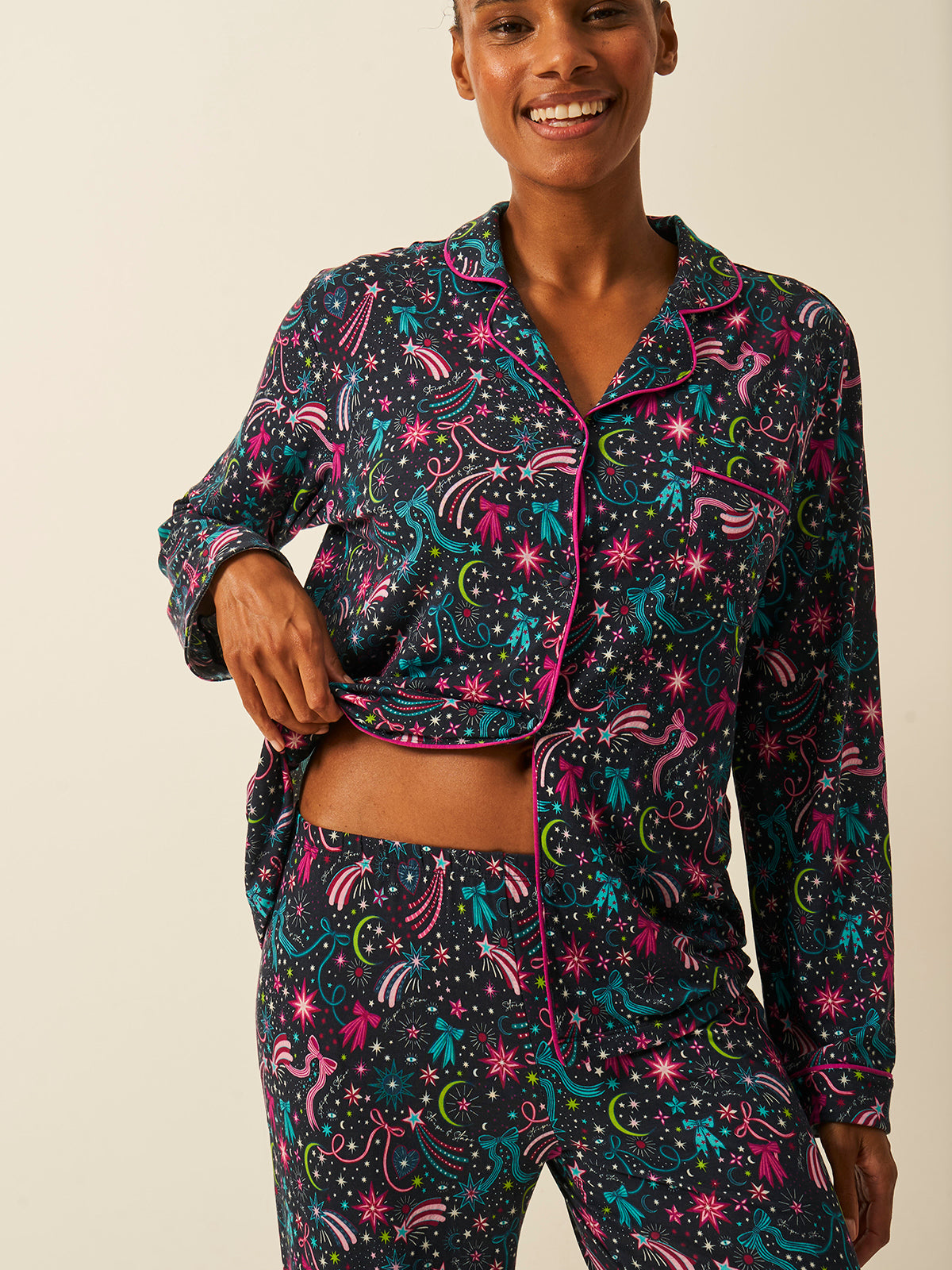 Long Pajama Set - Sparkling Skies Wholegood Inter-United Ltd