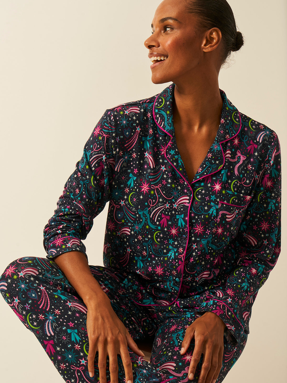 Long Pajama Set - Sparkling Skies Wholegood Inter-United Ltd