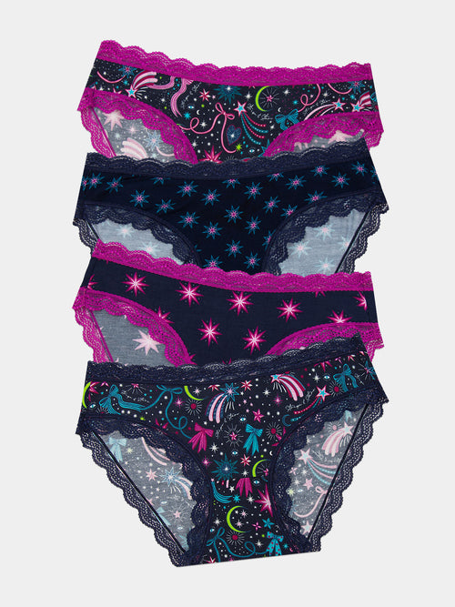 The Original Brief Four Pack - Sparkling Skies Wholegood Inter-United Ltd