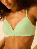 ZigZag Lace Demi Bra - Spearmint