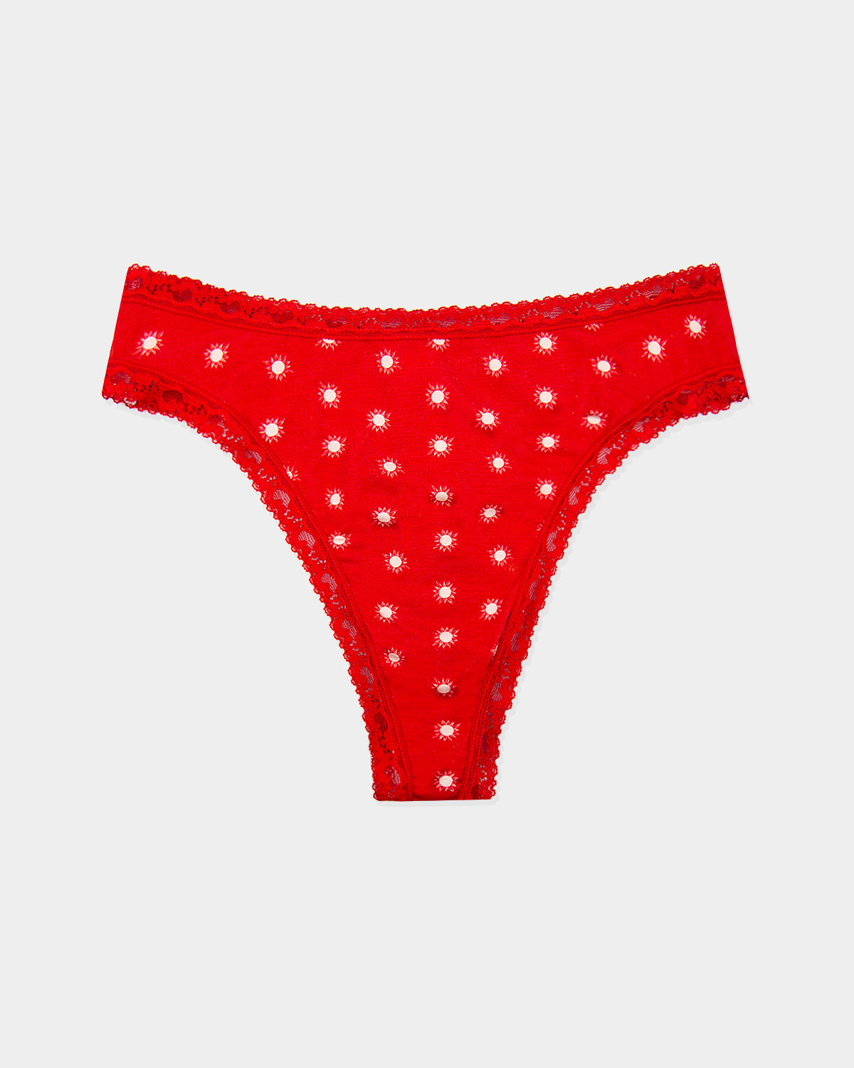 High Waisted Thong - Starlight Charming Garment Enterprises Co