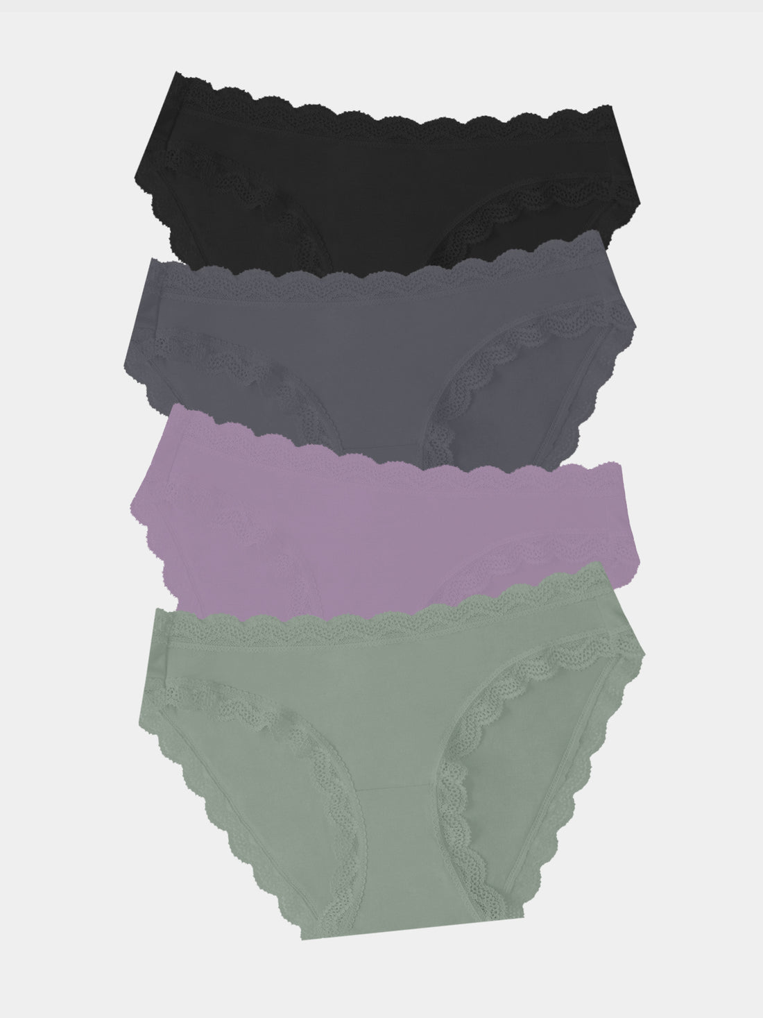 The Original Brief Four Pack - Stone Basics Charming Garment Enterprises Co