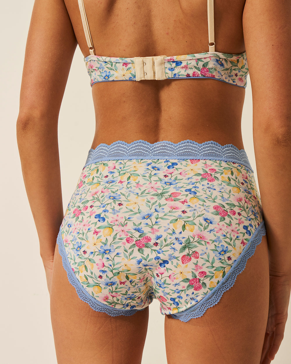 High Rise Brief Four Pack - Summer Garden Charming Garment Enterprises Co