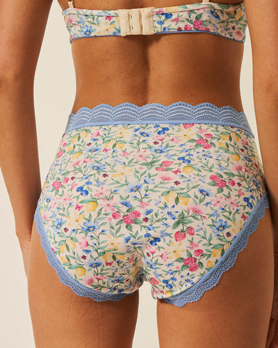 High Rise Brief - Summer Garden Charming Garment Enterprises Co