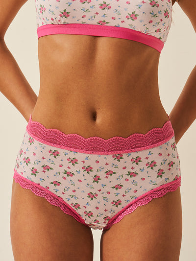 High Rise Brief Four Pack - Summer Garden Charming Garment Enterprises Co