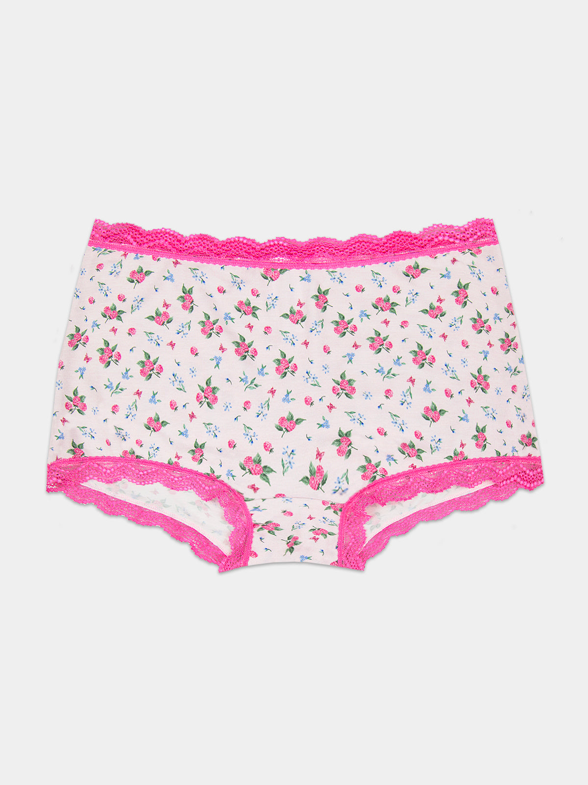Hipster Brief - Summer Raspberry Charming Garment Enterprises Co