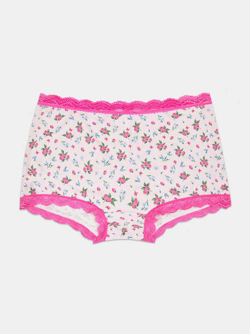 Hipster Brief - Summer Raspberry Charming Garment Enterprises Co