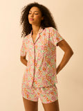 Short Pajama Set - Sweet Posy