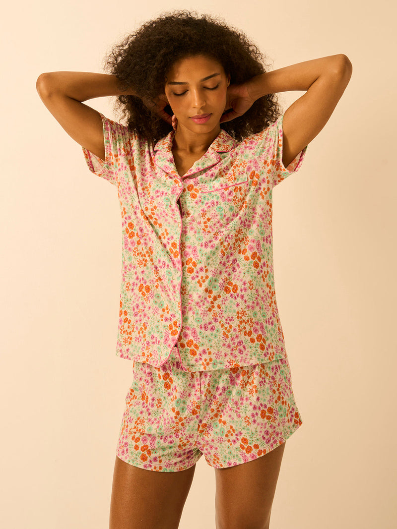 Short Pajama Set - Sweet Posy