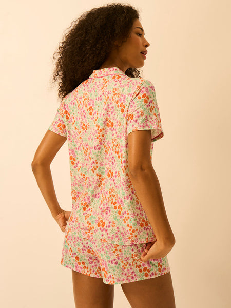 Short Pajama Set - Sweet Posy