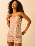 Cami & Short Pajama Set - Sweet Posy
