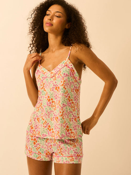 Cami & Short Pajama Set - Sweet Posy