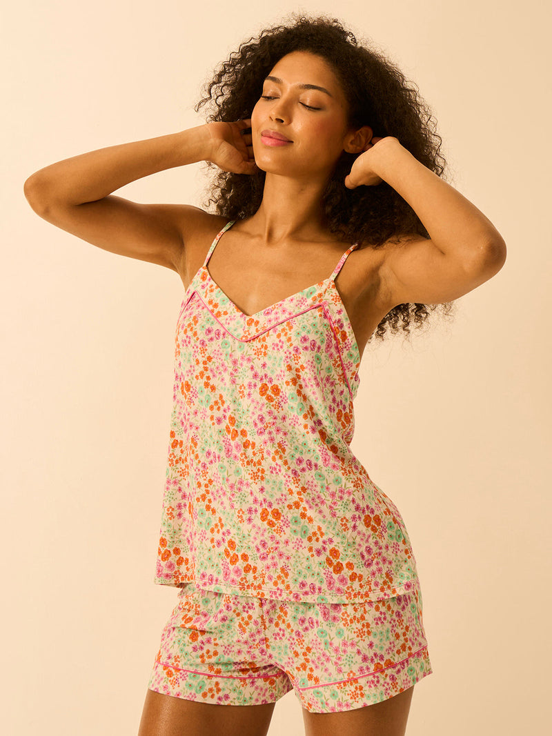 Cami & Short Pajama Set - Sweet Posy