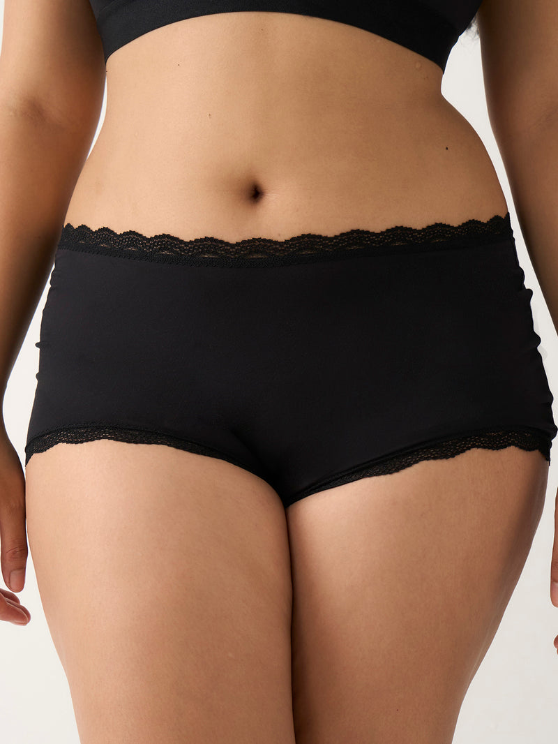 Hipster Brief - Black