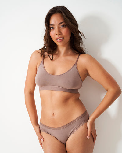 Aerie Real Me Bra  Bra, Aerie real, Taupe color