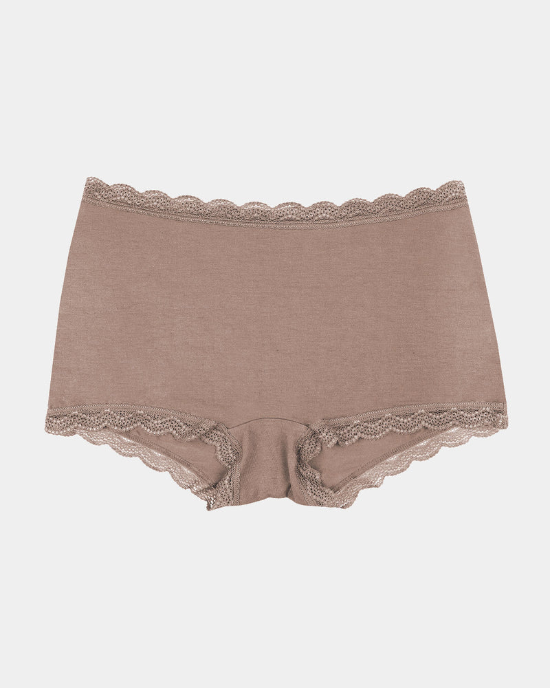 Hipster Brief - Taupe Charming Garment Enterprises Co