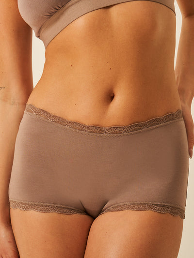 Hipster Brief - Taupe Charming Garment Enterprises Co