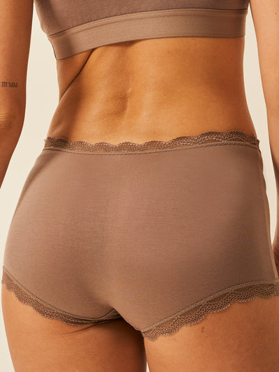 Hipster Brief - Taupe Charming Garment Enterprises Co