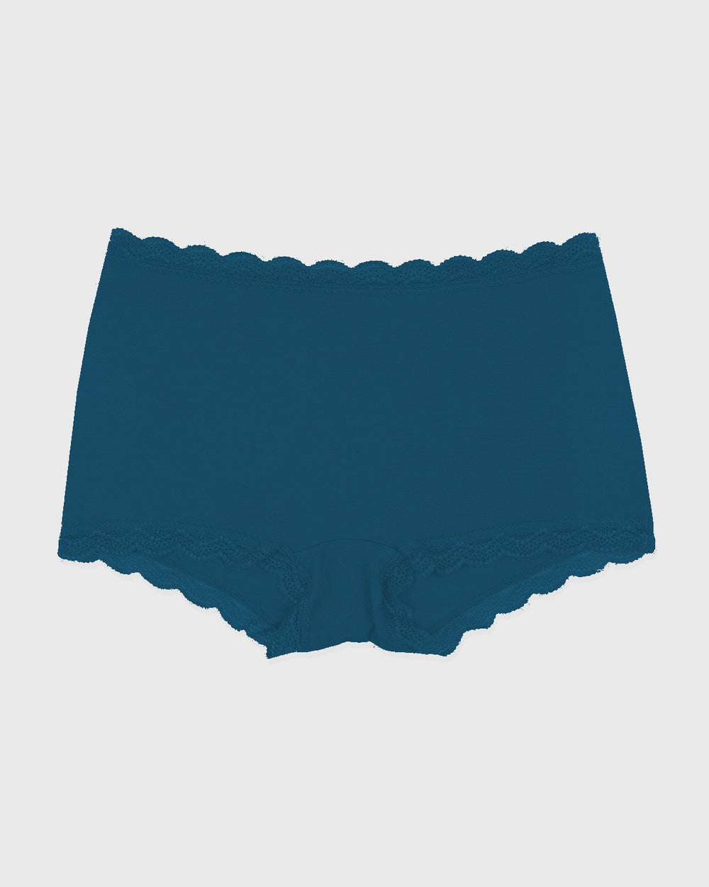 Hipster Brief - Teal Stripe & Stare