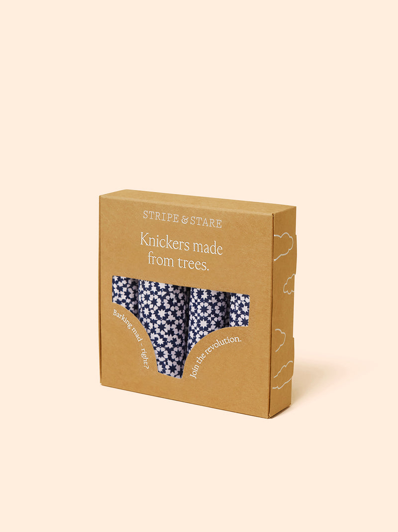 The Original Brief Four Pack - Mosaic Nights