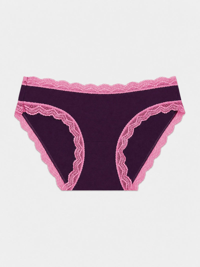 The Original Brief - Black Cherry & Pink Pop